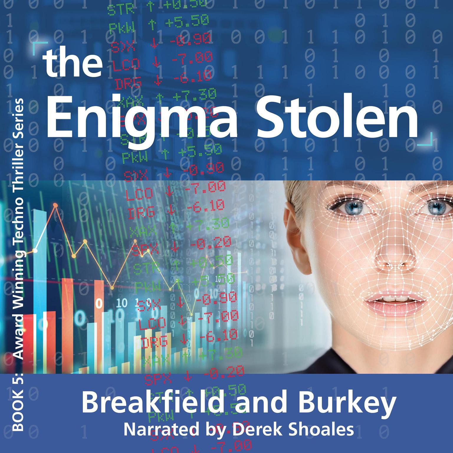 The Enigma Stolen Audiobook, by Charles Breakfield