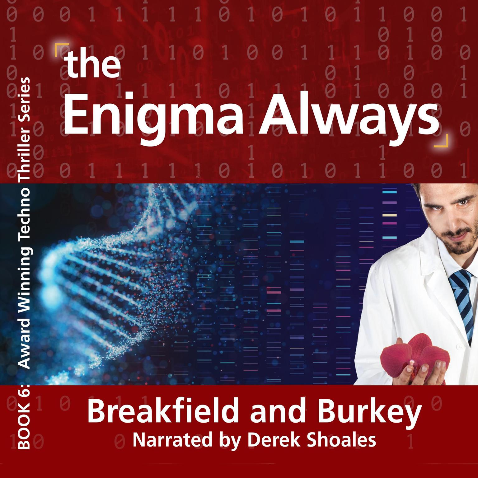 The Enigma Always Audiobook, by Charles Breakfield