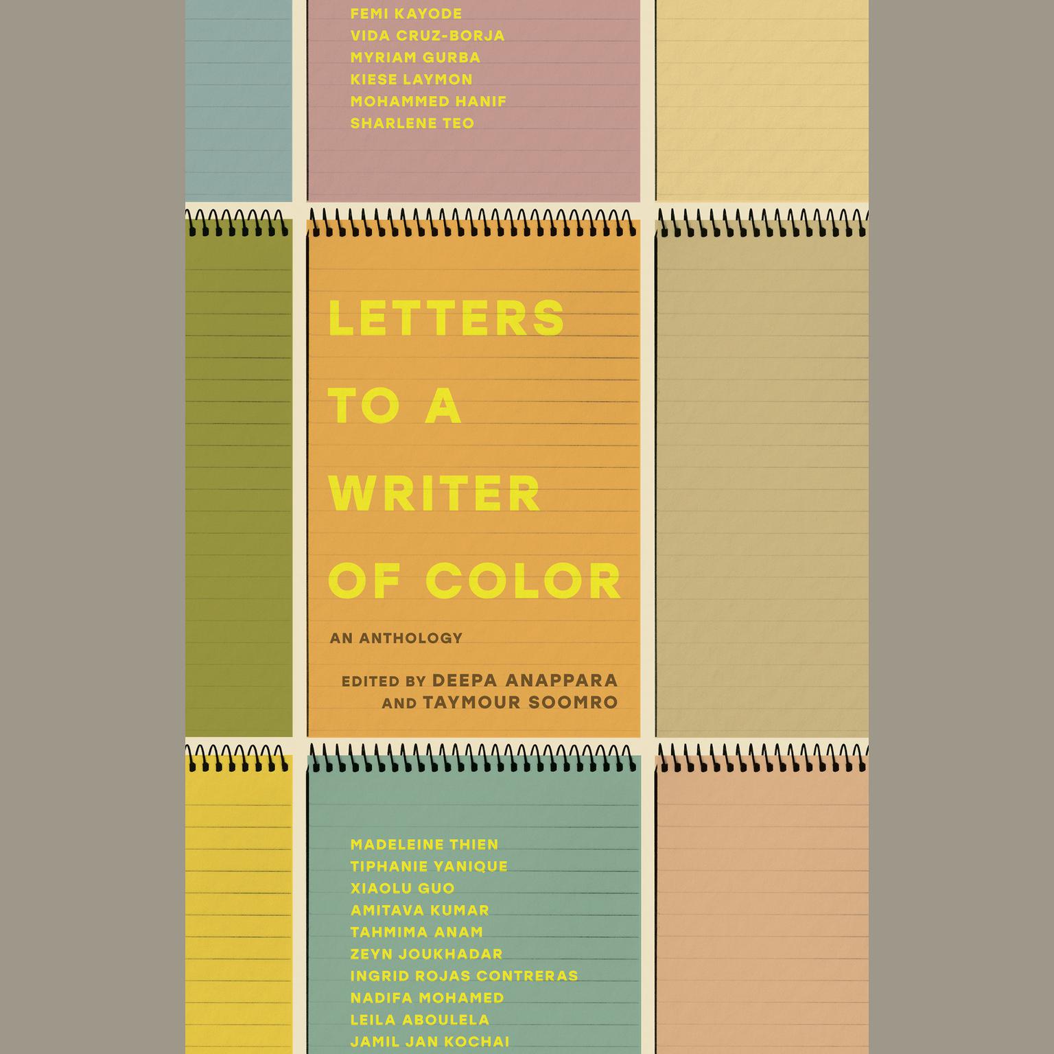 Letters to a Writer of Color: An Anthology Audiobook, by Tiphanie Yanique