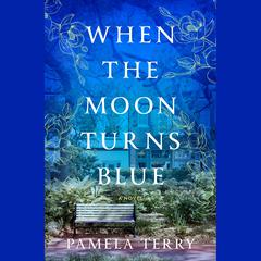 When the Moon Turns Blue: A Novel Audiobook, by Pamela Terry