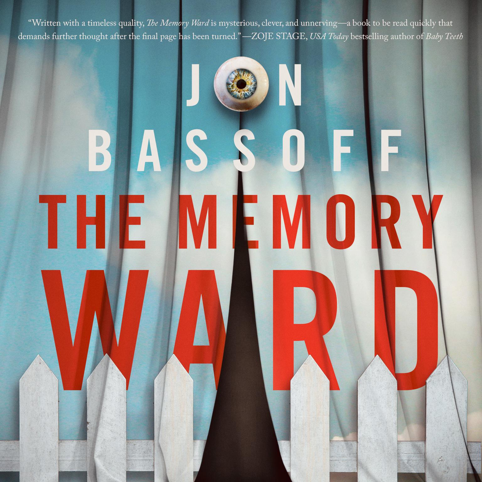 The Memory Ward Audiobook, by Jon Bassoff