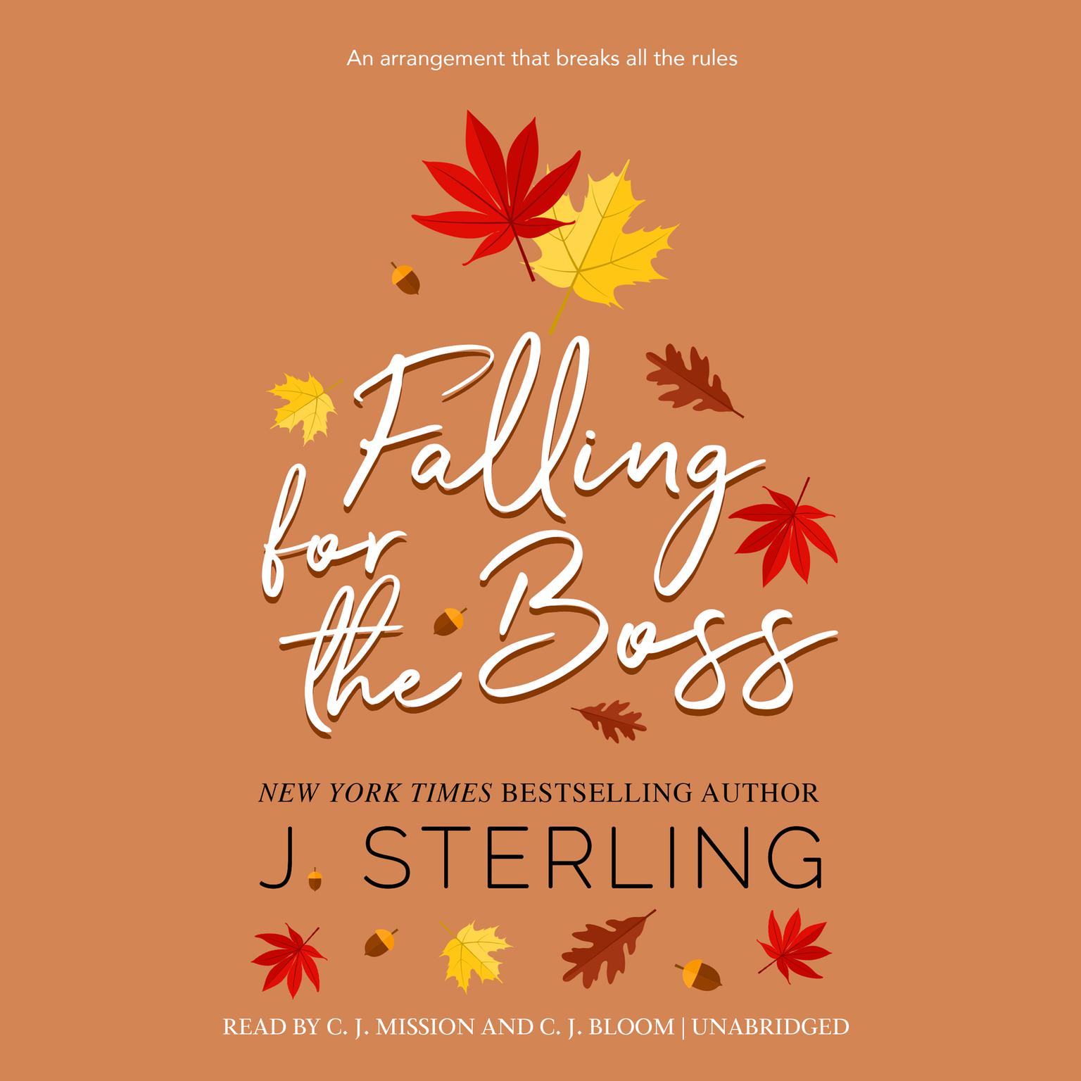 Falling for the Boss Audiobook, by J. Sterling