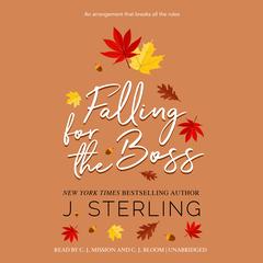 Falling for the Boss Audiobook, by J. Sterling