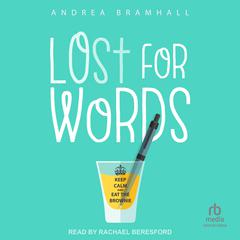 Lost for Words Audiobook, by Andrea Bramhall