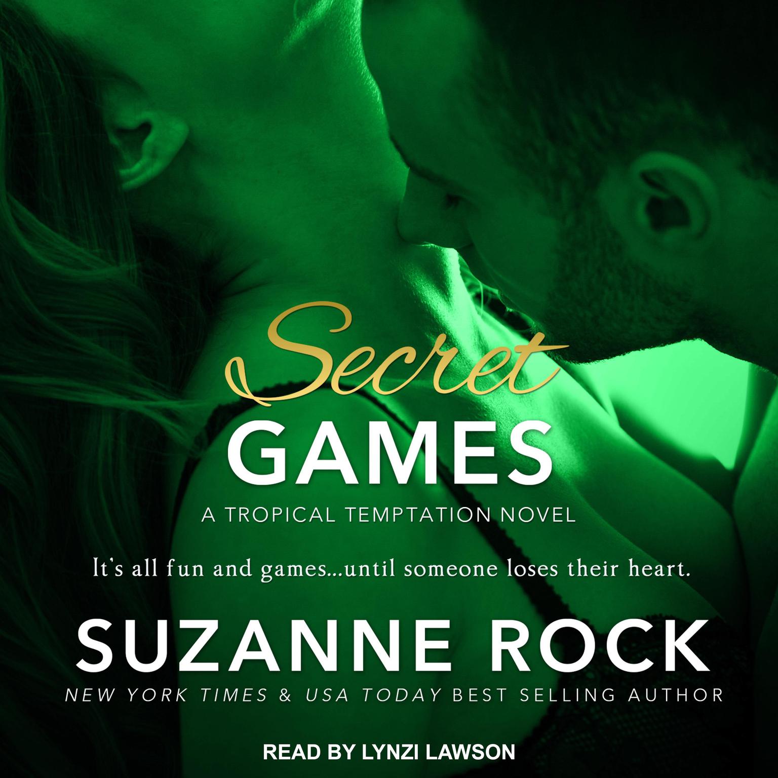 Secret Games Audiobook, by Suzanne Rock