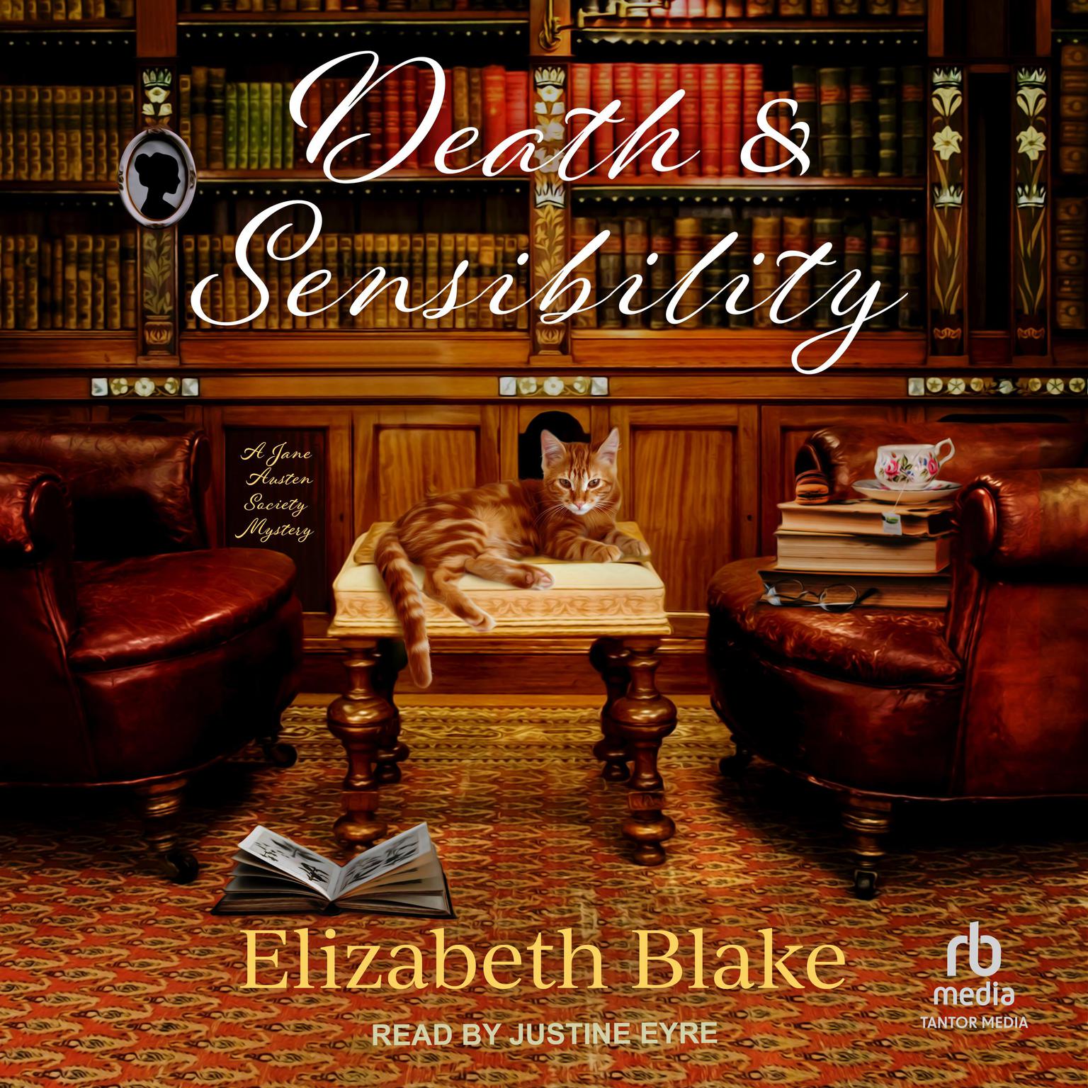 Death & Sensibility Audiobook, by Elizabeth Blake