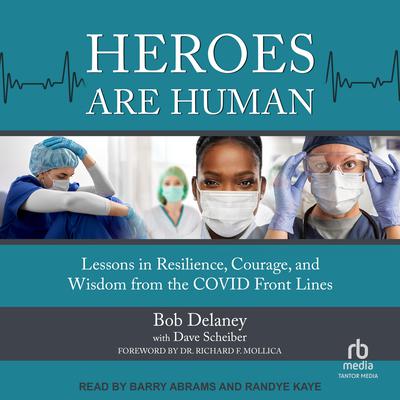 Heroes Are Human: Lessons in Resilience, Courage, and Wisdom from the COVID Front Lines Audiobook, by Bob Delaney