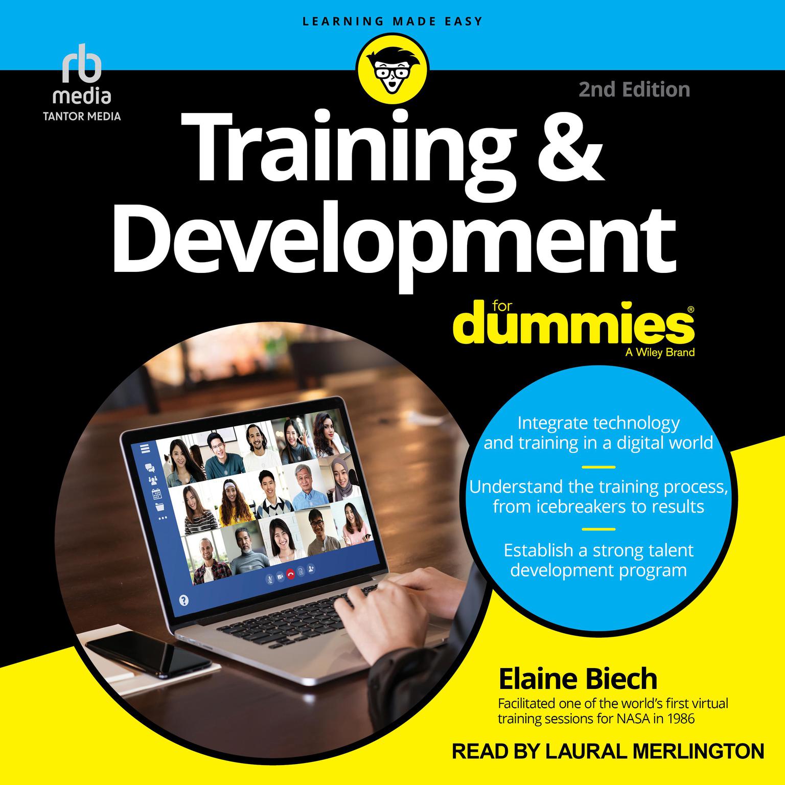 Training & Development For Dummies, 2nd Edition Audiobook, by Elaine Biech