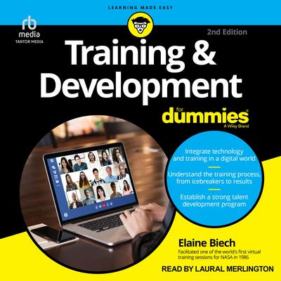 Training & Development For Dummies, 2nd Edition Audiobook, by Elaine Biech