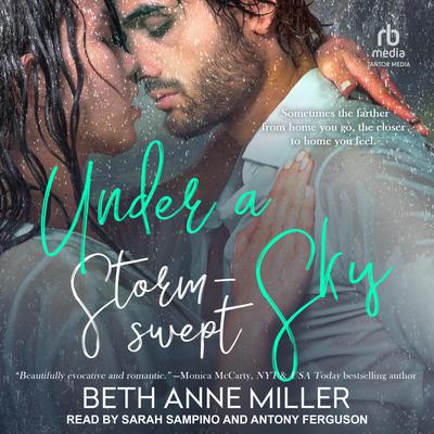 Under a Storm-Swept Sky Audiobook, by Beth Anne Miller