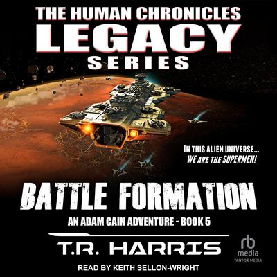 Battle Formation Audiobook, by T. R. Harris
