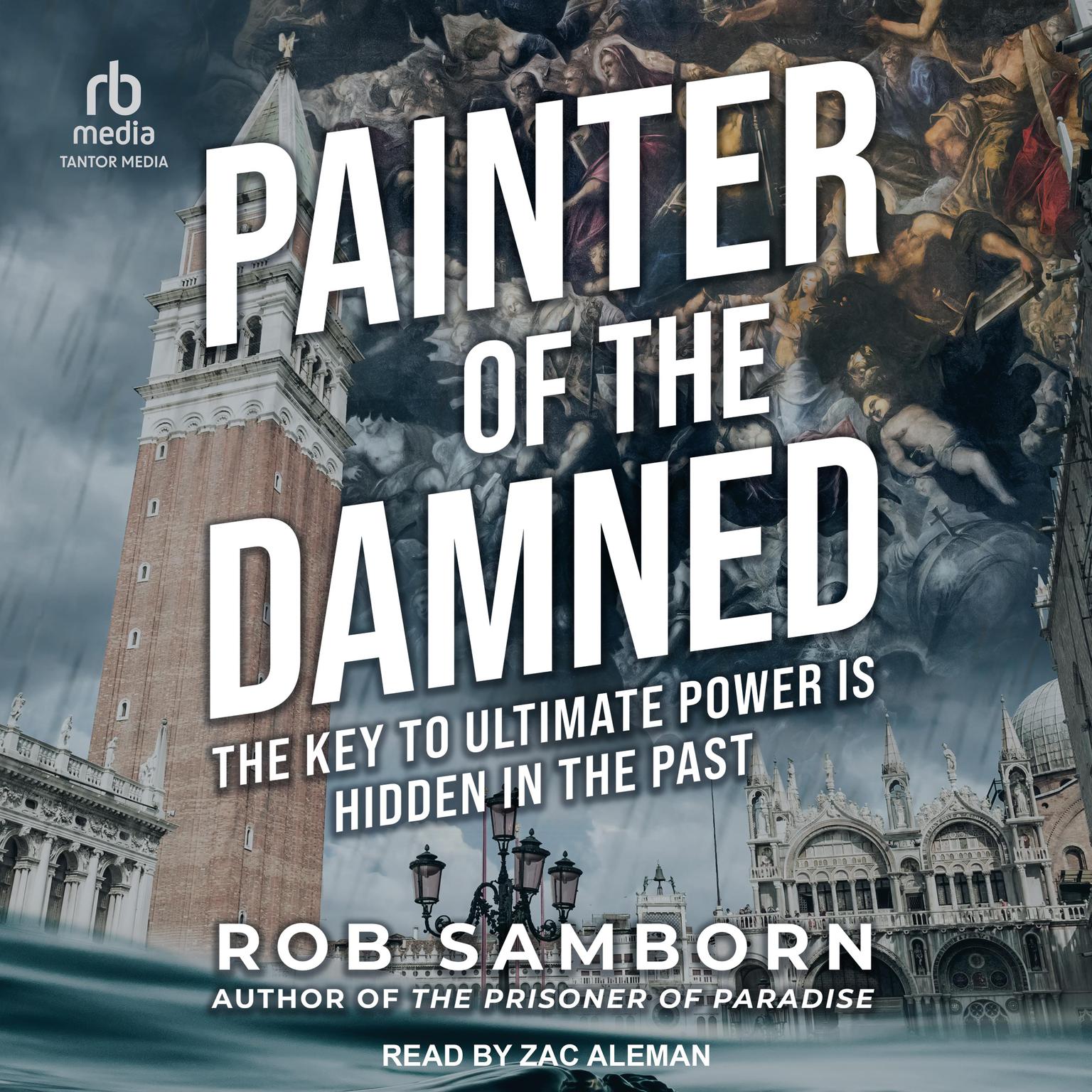 Painter of the Damned Audiobook, by Rob Samborn