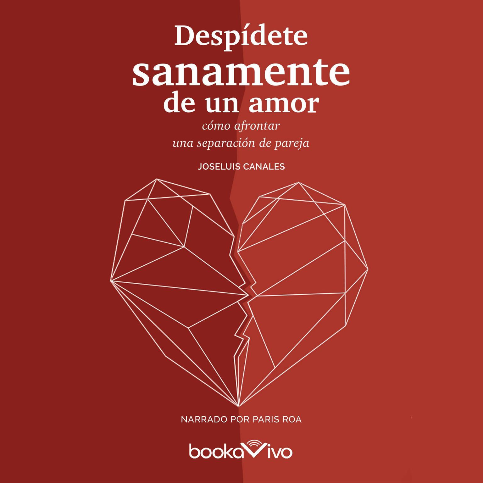 Despídete sanamente de un amor: ¿Cómo afrontar una separación de pareja? (How to Approach Separation) Audiobook, by Joseluis Canales