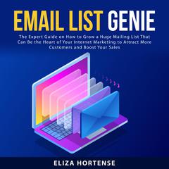 Email List Genie Audiobook, by Eliza Hortense