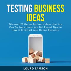 Testing Business Ideas Audiobook, by Lourd Tamson