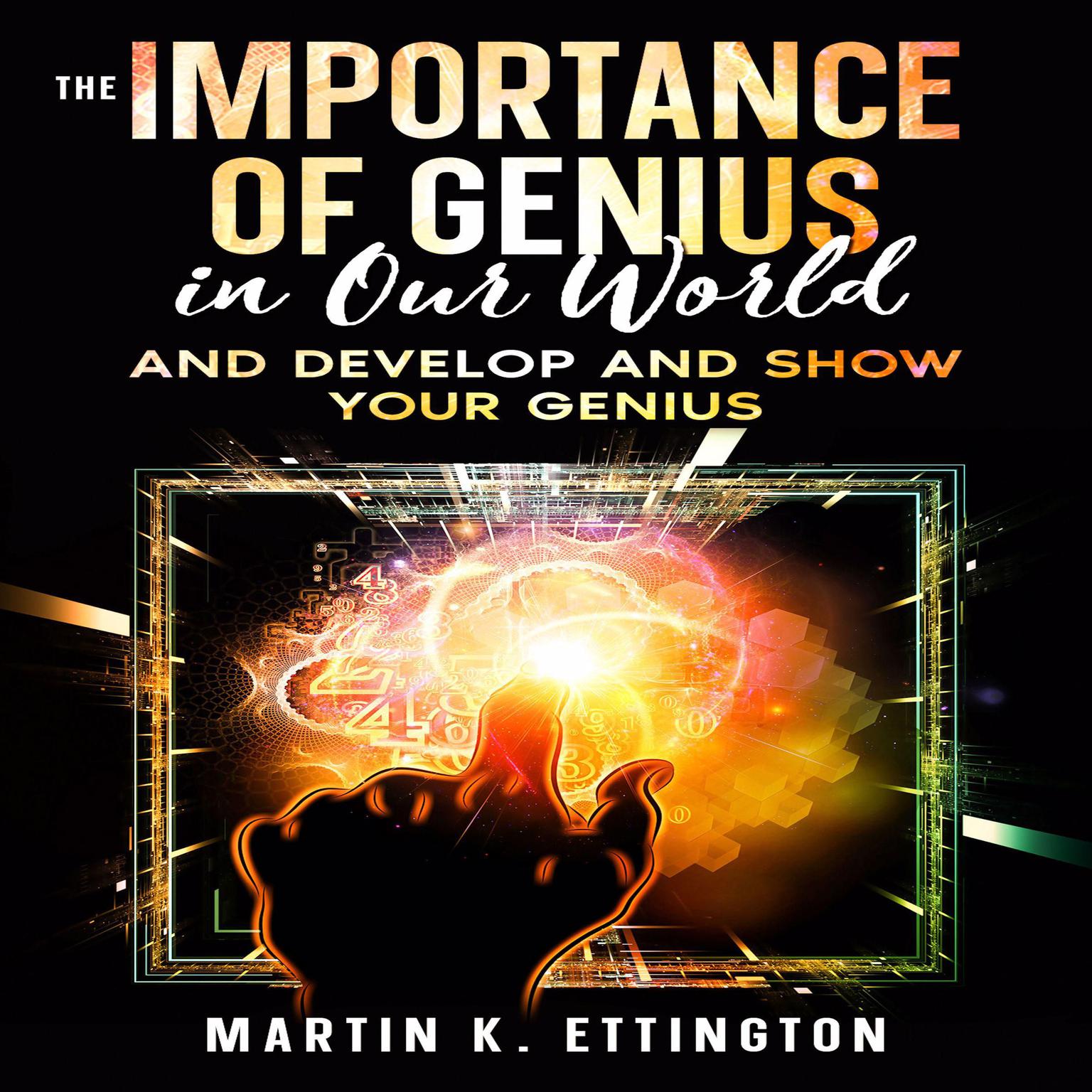 The Importance of Genius in our World Audiobook, by Martin K. Ettington