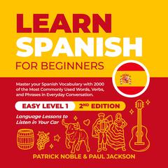 Learn Spanish for Beginners Audiobook, by 