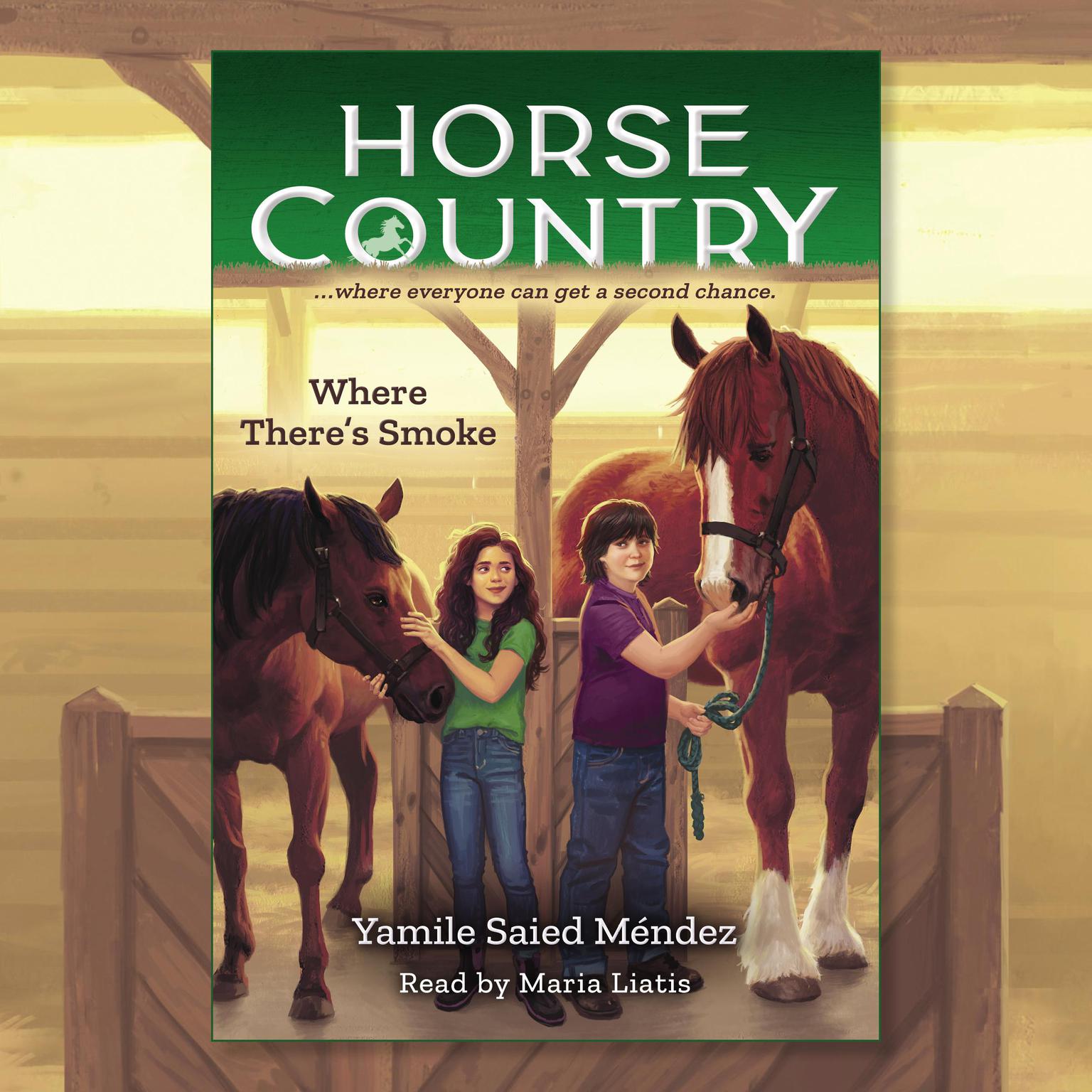 Where Theres Smoke (Horse Country #3) Audiobook, by Yamile Saied Méndez
