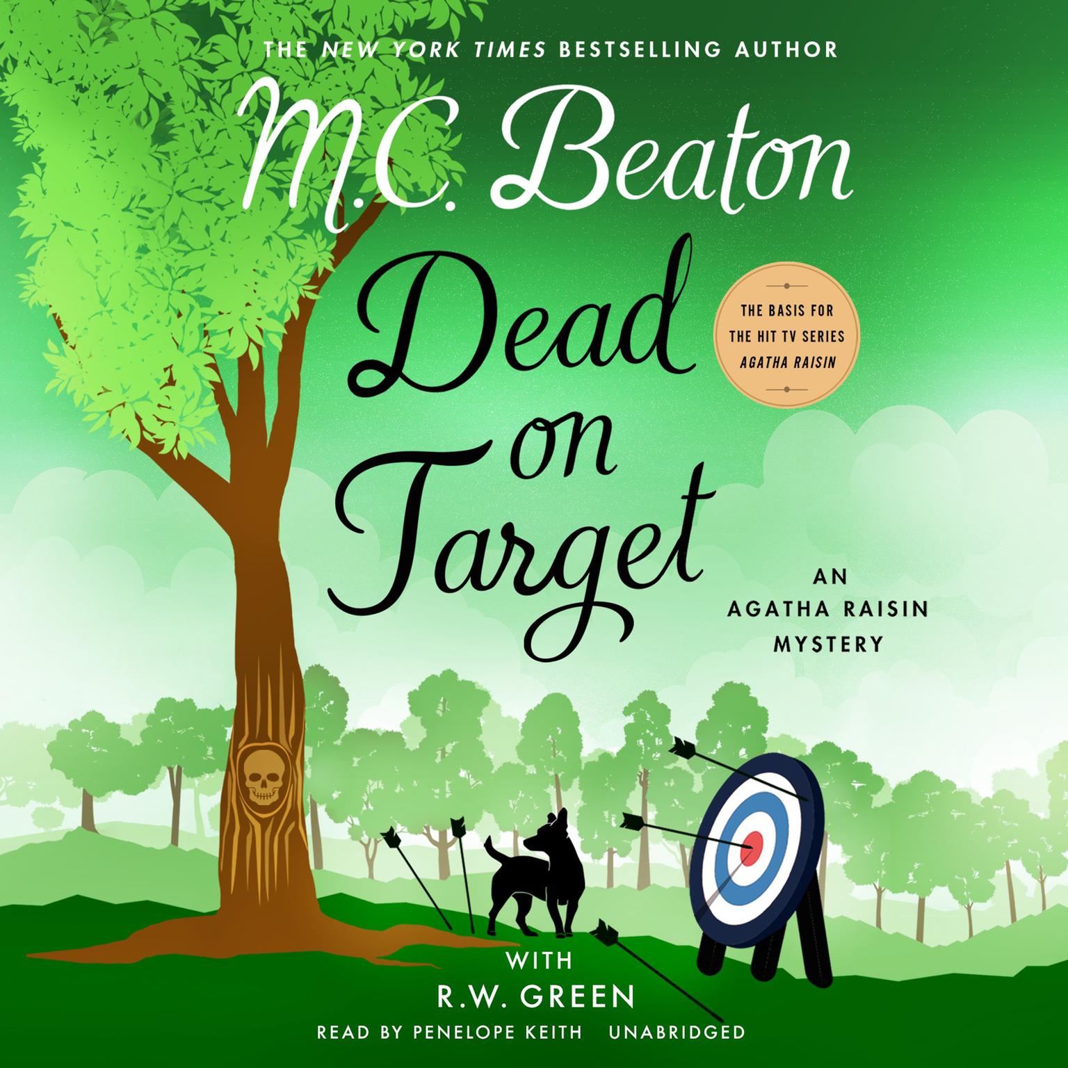 Dead on Target: An Agatha Raisin Mystery Audiobook, by M. C. Beaton