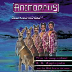 The Unexpected (Animorphs #44) Audiobook, by 