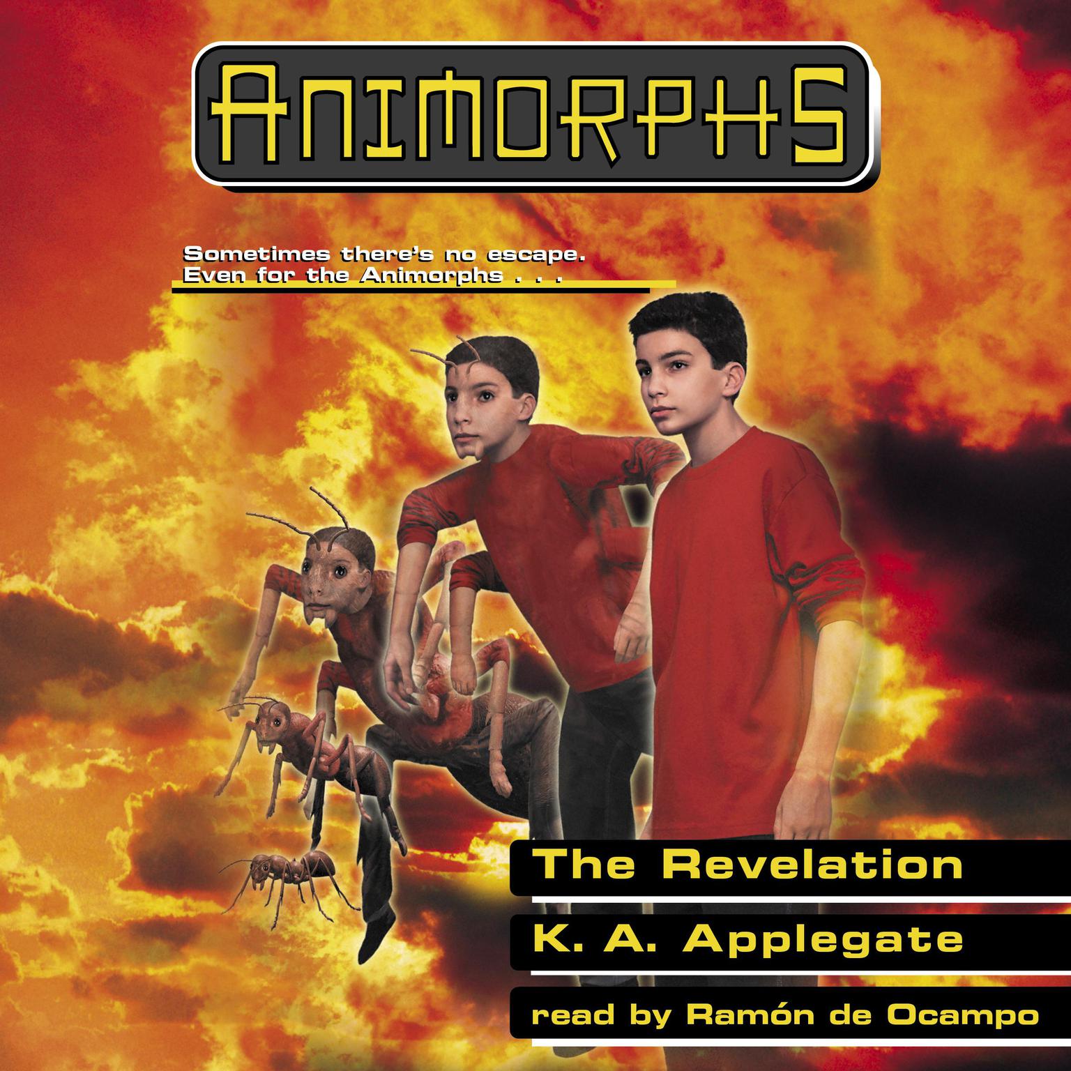 The Revelation (Animorphs #45) Audiobook, by K. A. Applegate