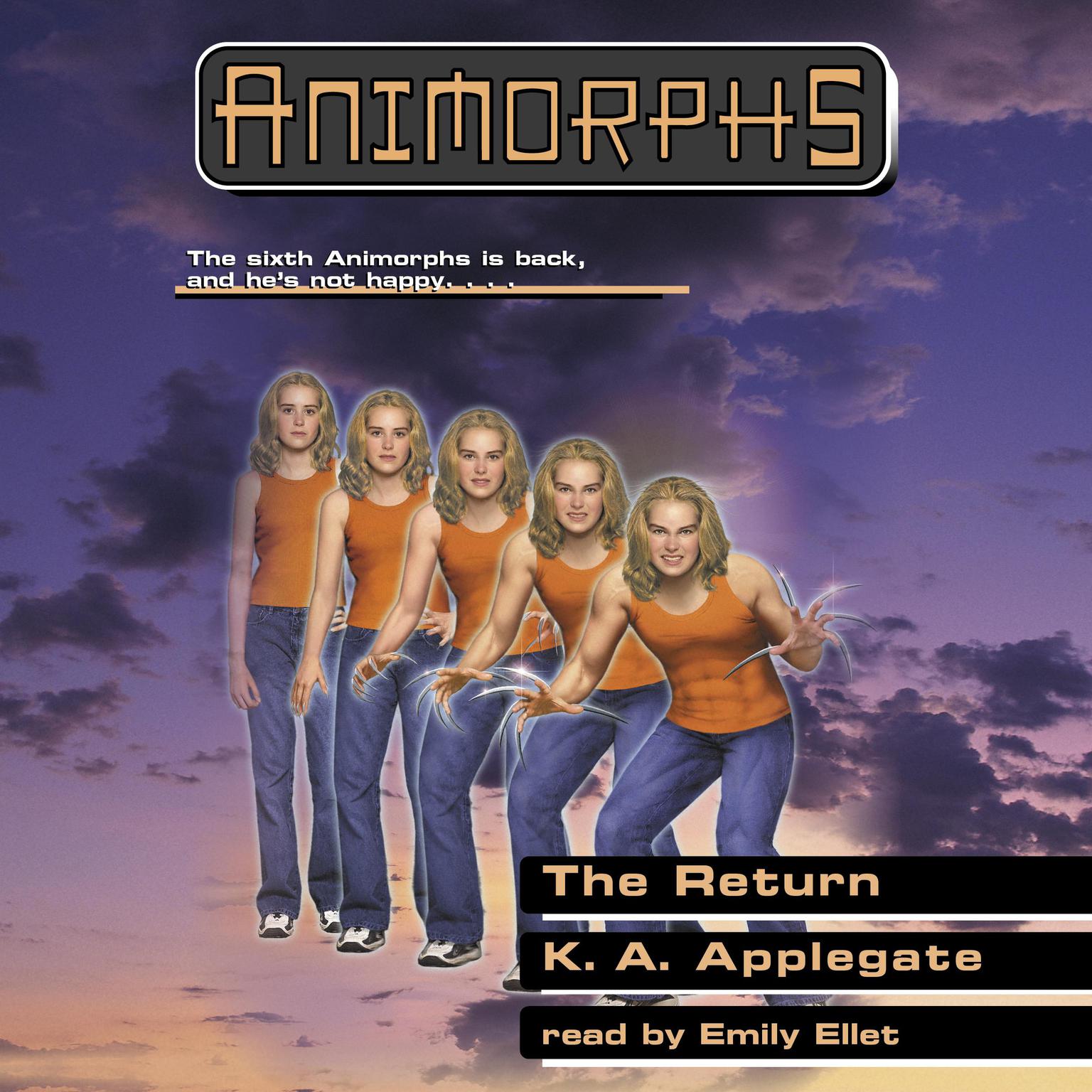 The Return (Animorphs #48) Audiobook, by K. A. Applegate