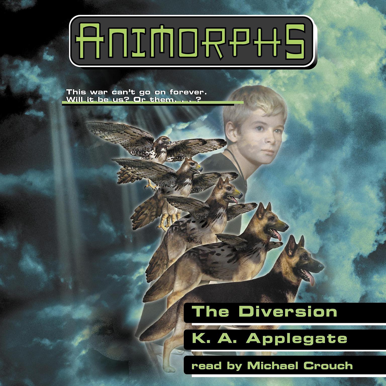 The Diversion (Animorphs #49) Audiobook, by K. A. Applegate