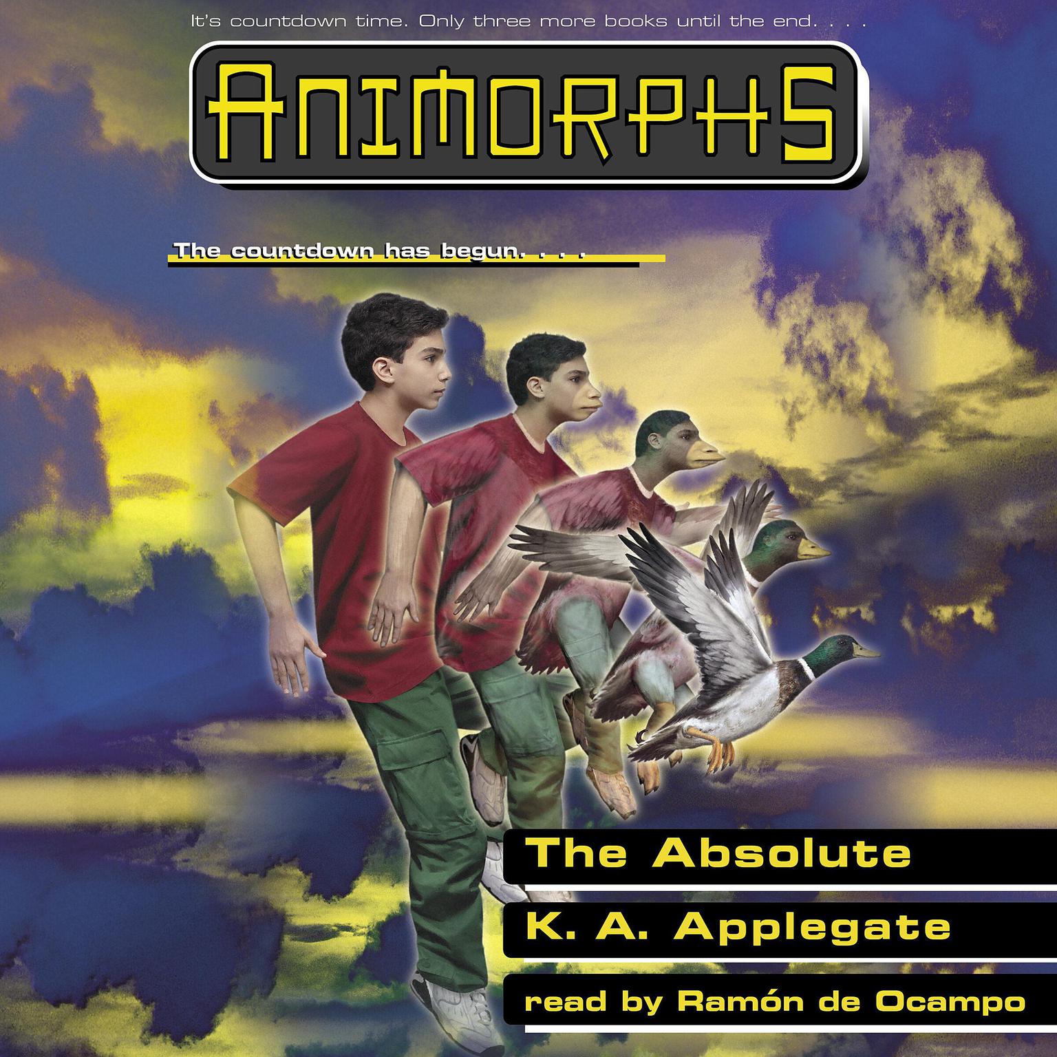 The Absolute (Animorphs #51) Audiobook, by K. A. Applegate