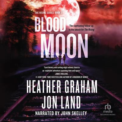Blood Moon Audiobook, by Jon Land