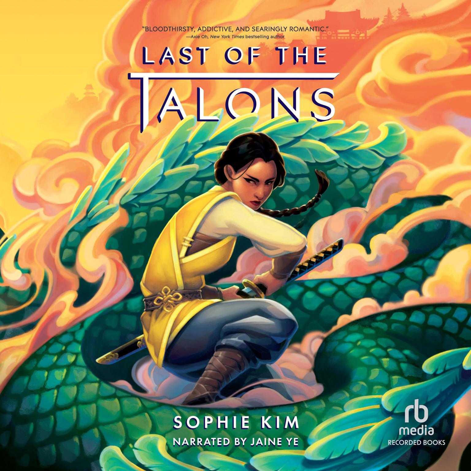 Last of the Talons Audiobook, by Sophie Kim