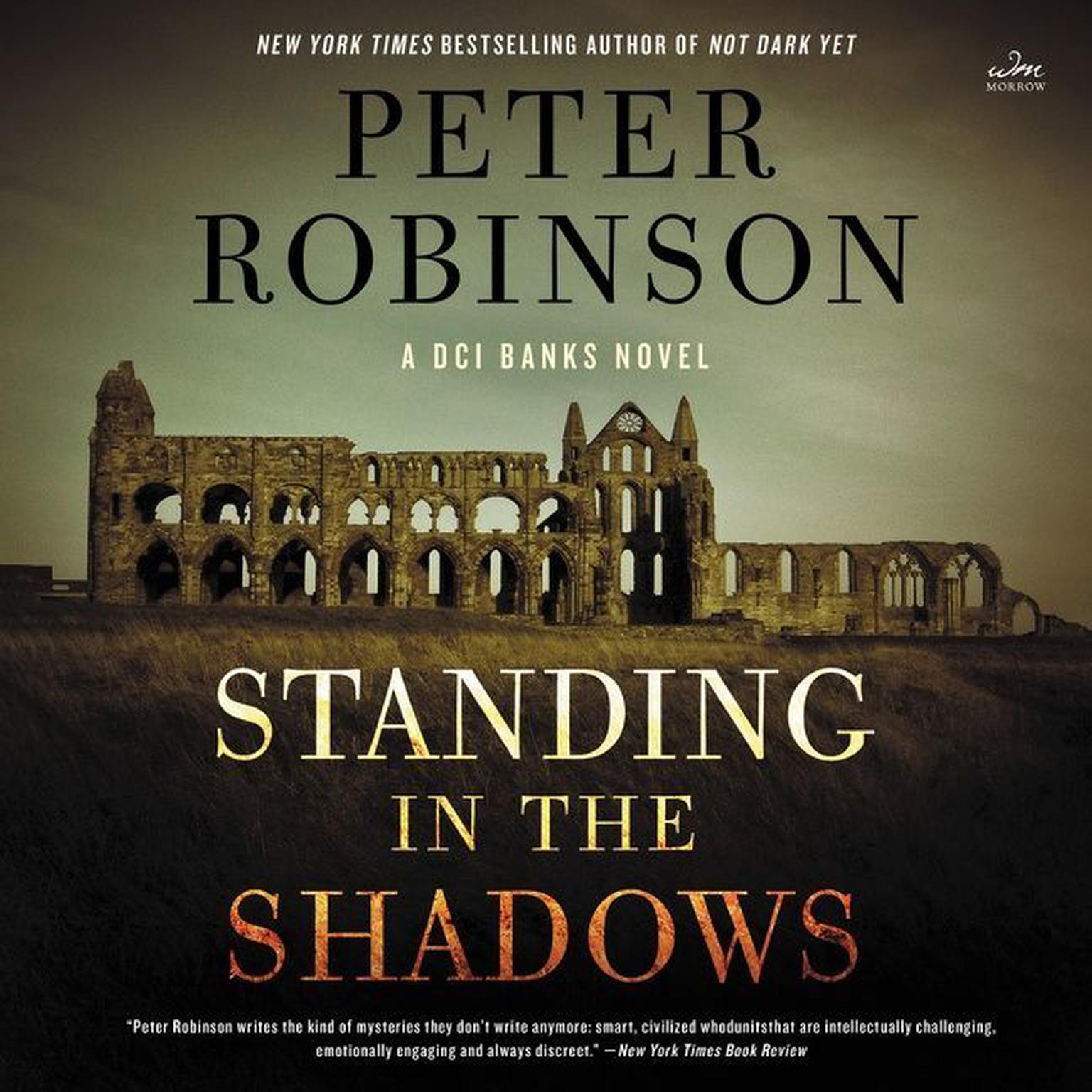 Standing in the Shadows: A Novel Audiobook, by Peter Robinson