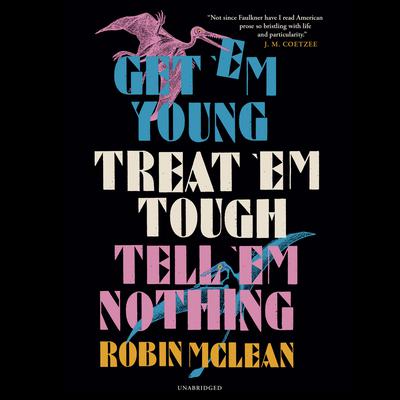 Get ’em Young, Treat ’em Tough, Tell ’em Nothing Audiobook, by Robin McLean