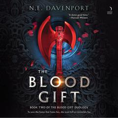 The Blood Gift Audiobook, by N. E. Davenport