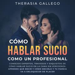Cómo hablar sucio como un profesional Audiobook, by Therasia Gallego