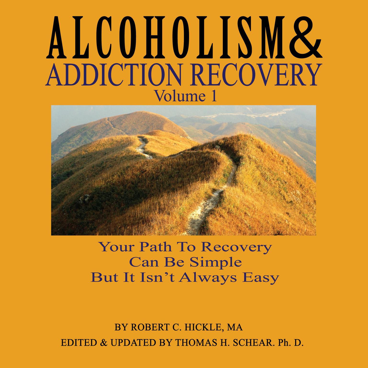 Alcoholism & Addiction Recovery: Volume 1 Audiobook, by Robert C Hickle