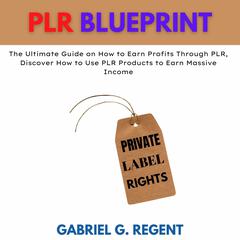 PLR Blueprint Audiobook, by Gabriel G. Regent
