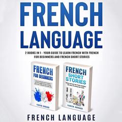 French Language Audiobook, by Fabien Arnaud