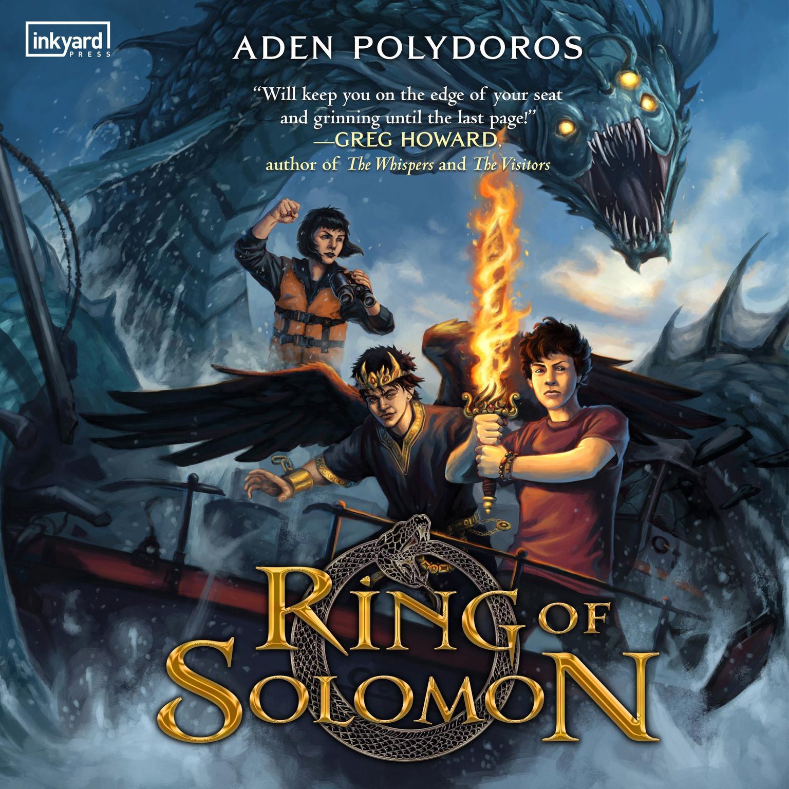 Ring of Solomon Audiobook, by Aden Polydoros
