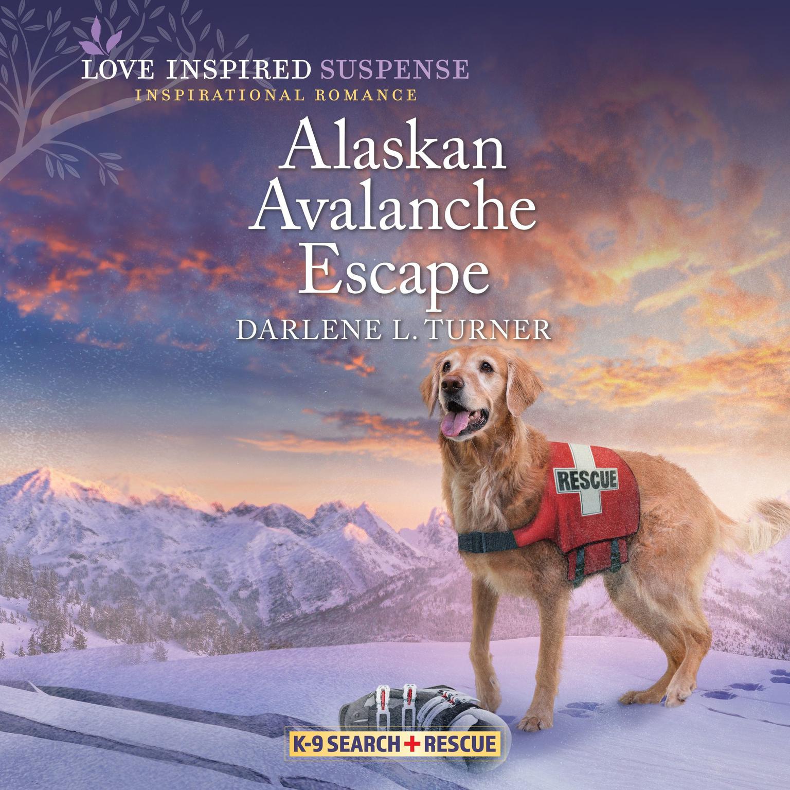 Alaskan Avalanche Escape Audiobook, by Darlene L. Turner