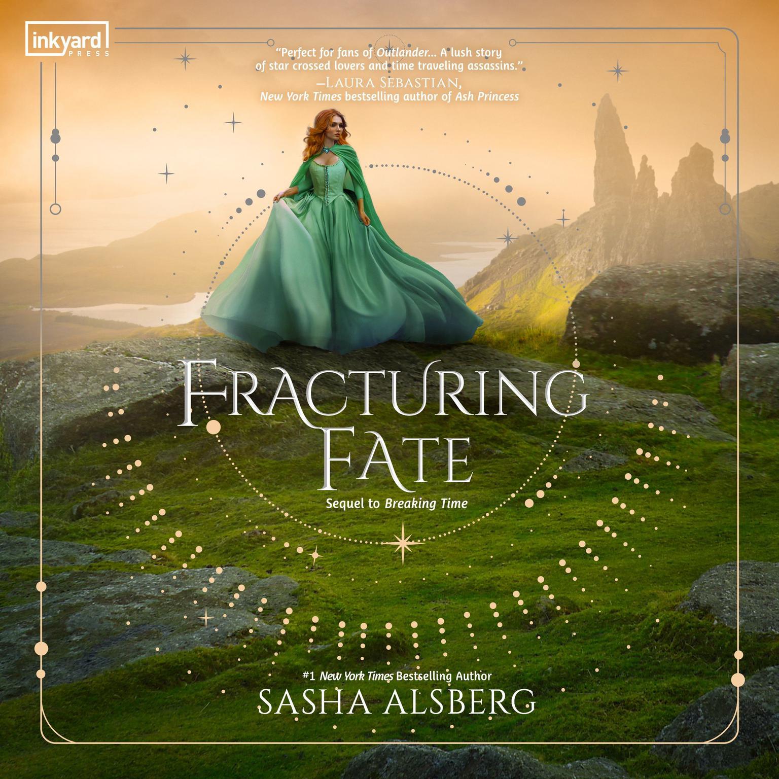 Fracturing Fate Audiobook, by Sasha Alsberg