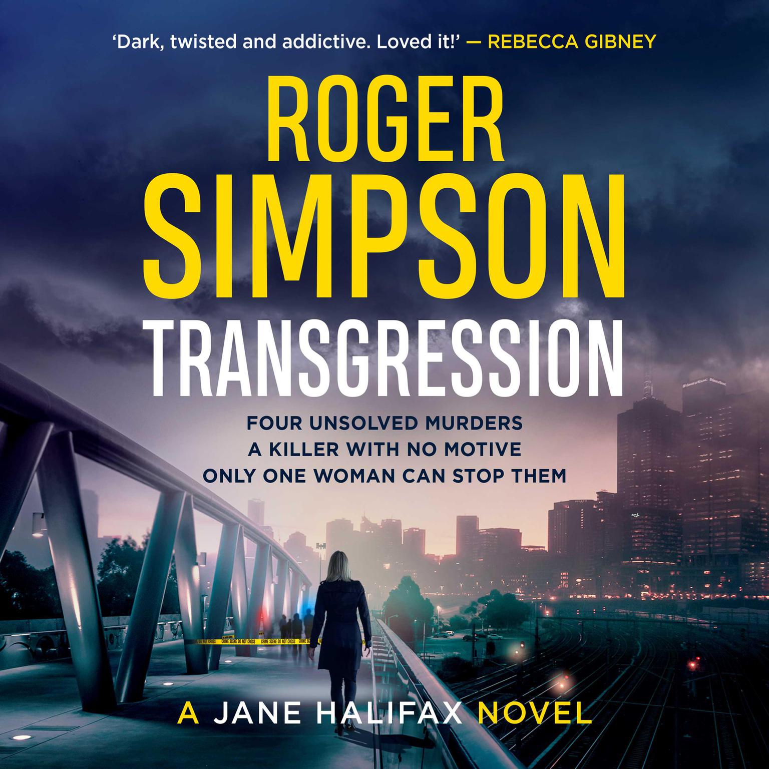 Transgression: A Jane Halifax novel Audiobook, by Roger Simpson
