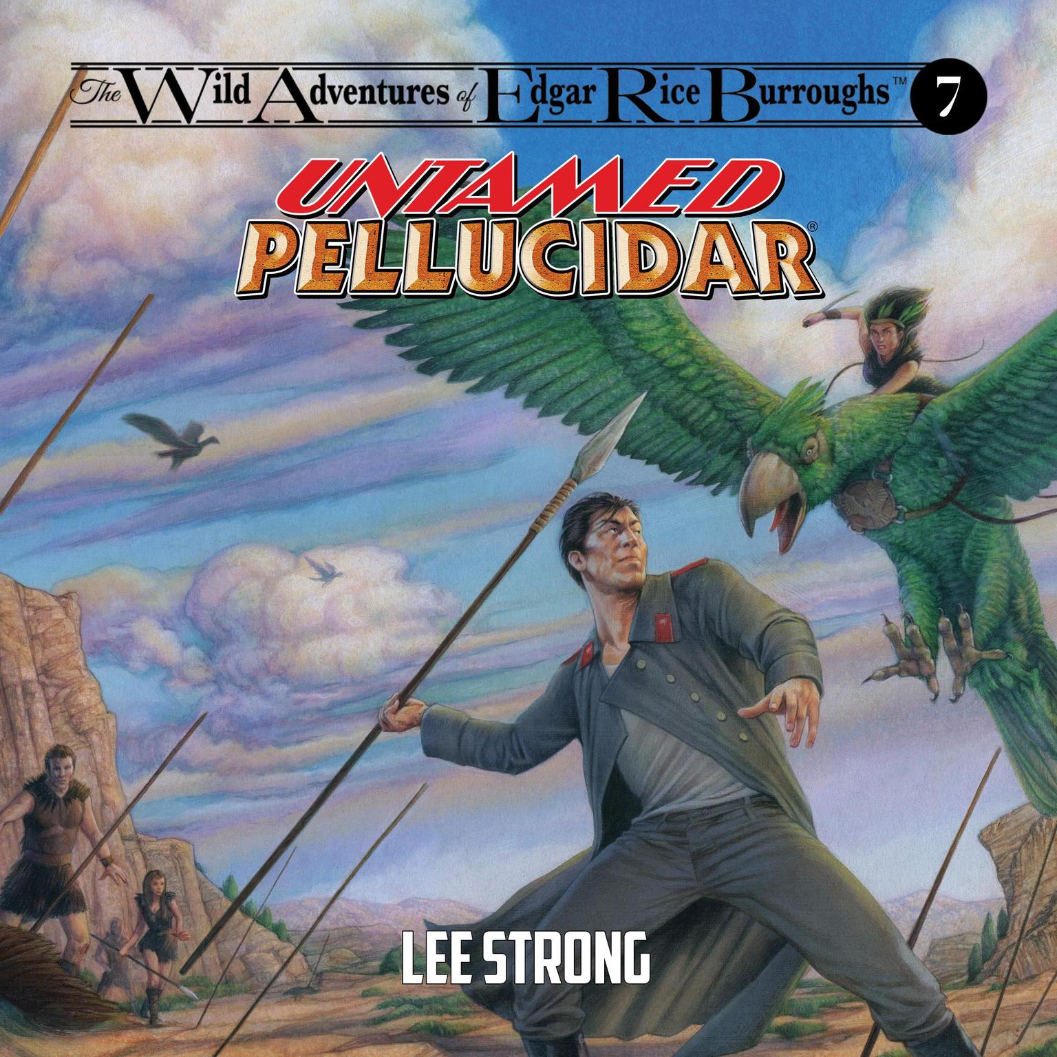 Untamed Pellucidar Audiobook, by Lee Strong
