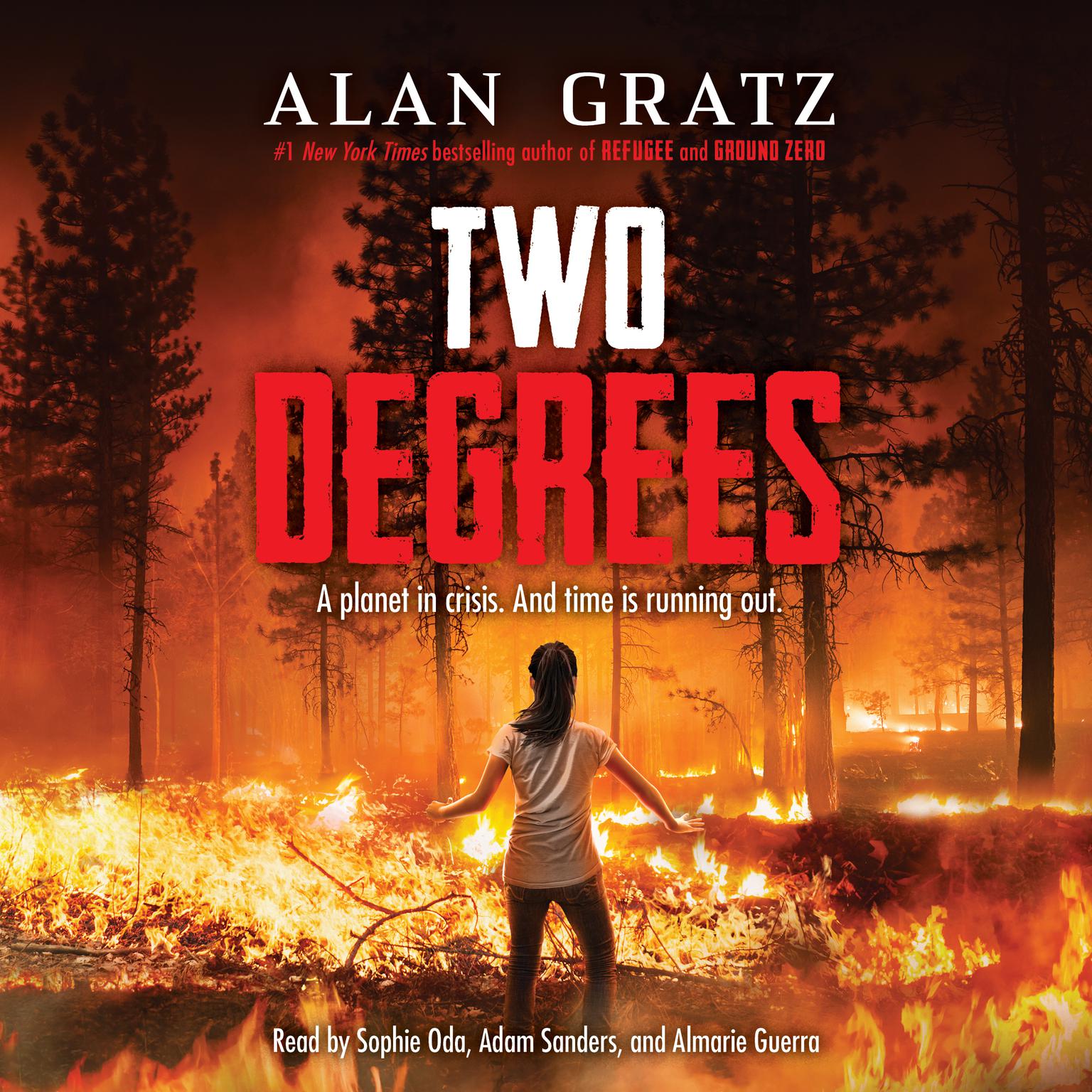 Two Degrees Audiobook, by Alan Gratz