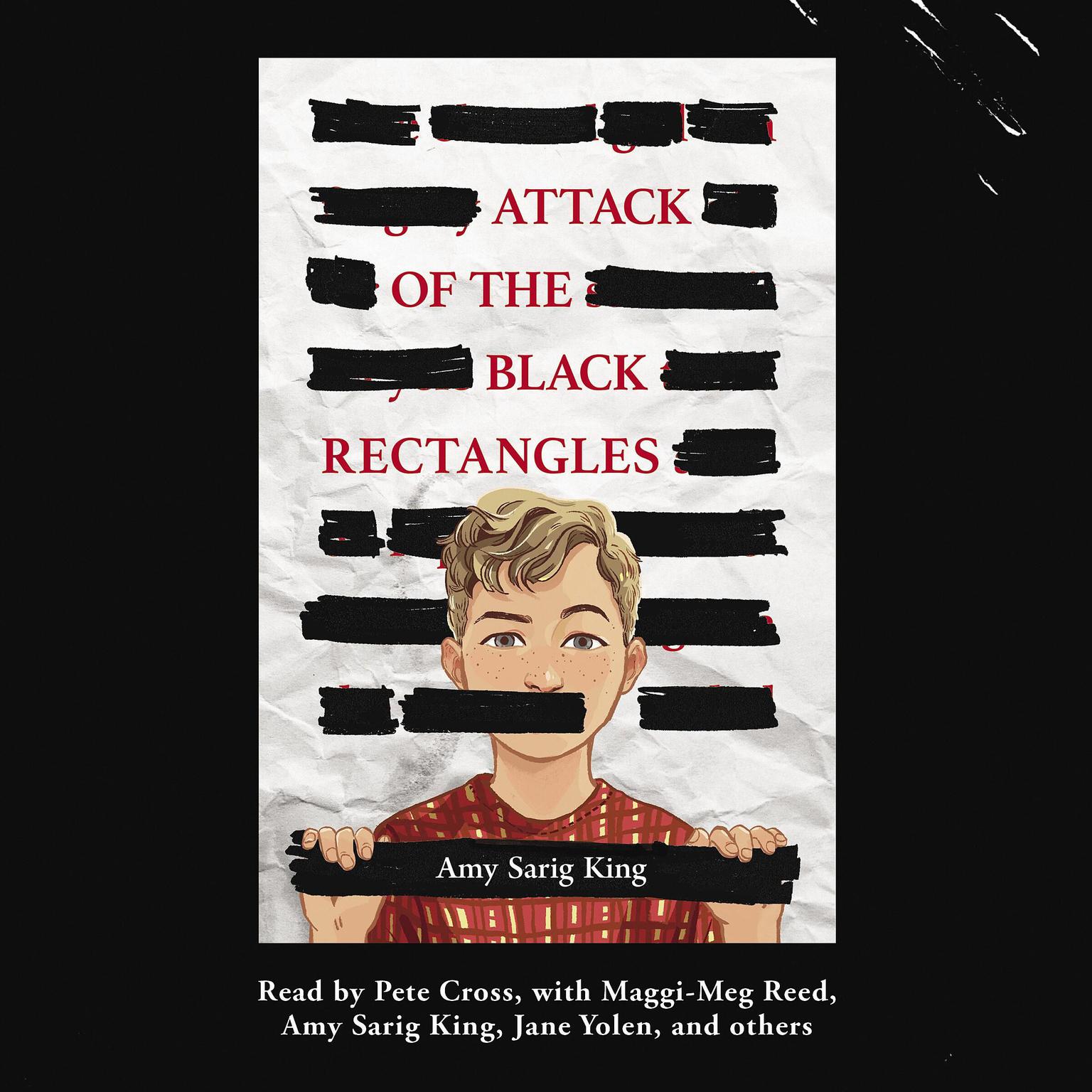 Attack of the Black Rectangles Audiobook, by A. S. King