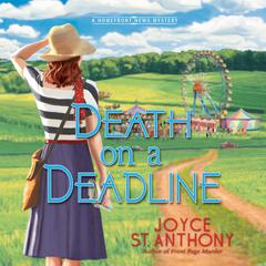 Death on a Deadline Audiobook, by Joyce St. Anthony