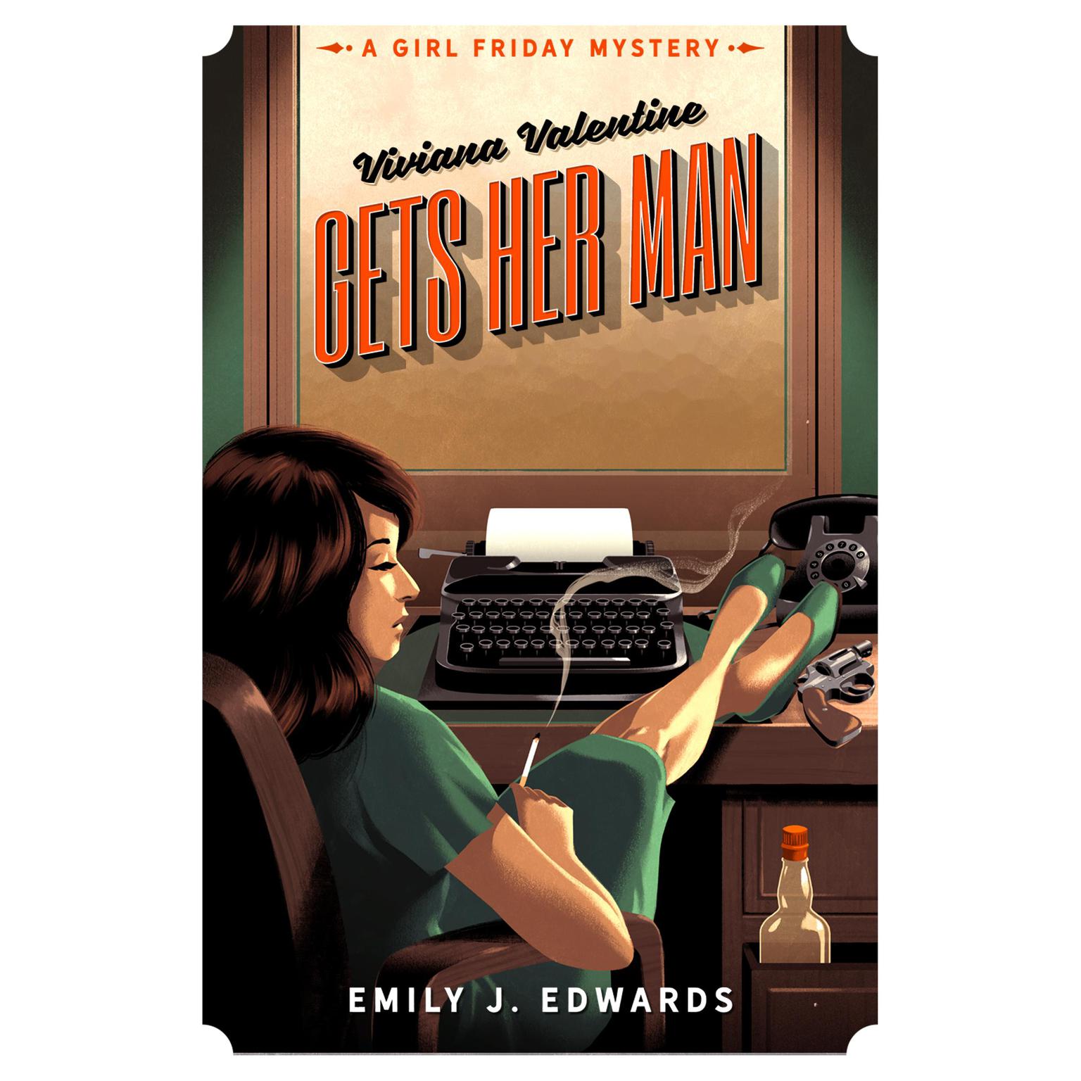 Viviana Valentine Gets Her Man Audiobook, by Emily J. Edwards