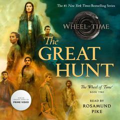 The Great Hunt: Book Two of 'The Wheel of Time' Audiobook, by Robert Jordan