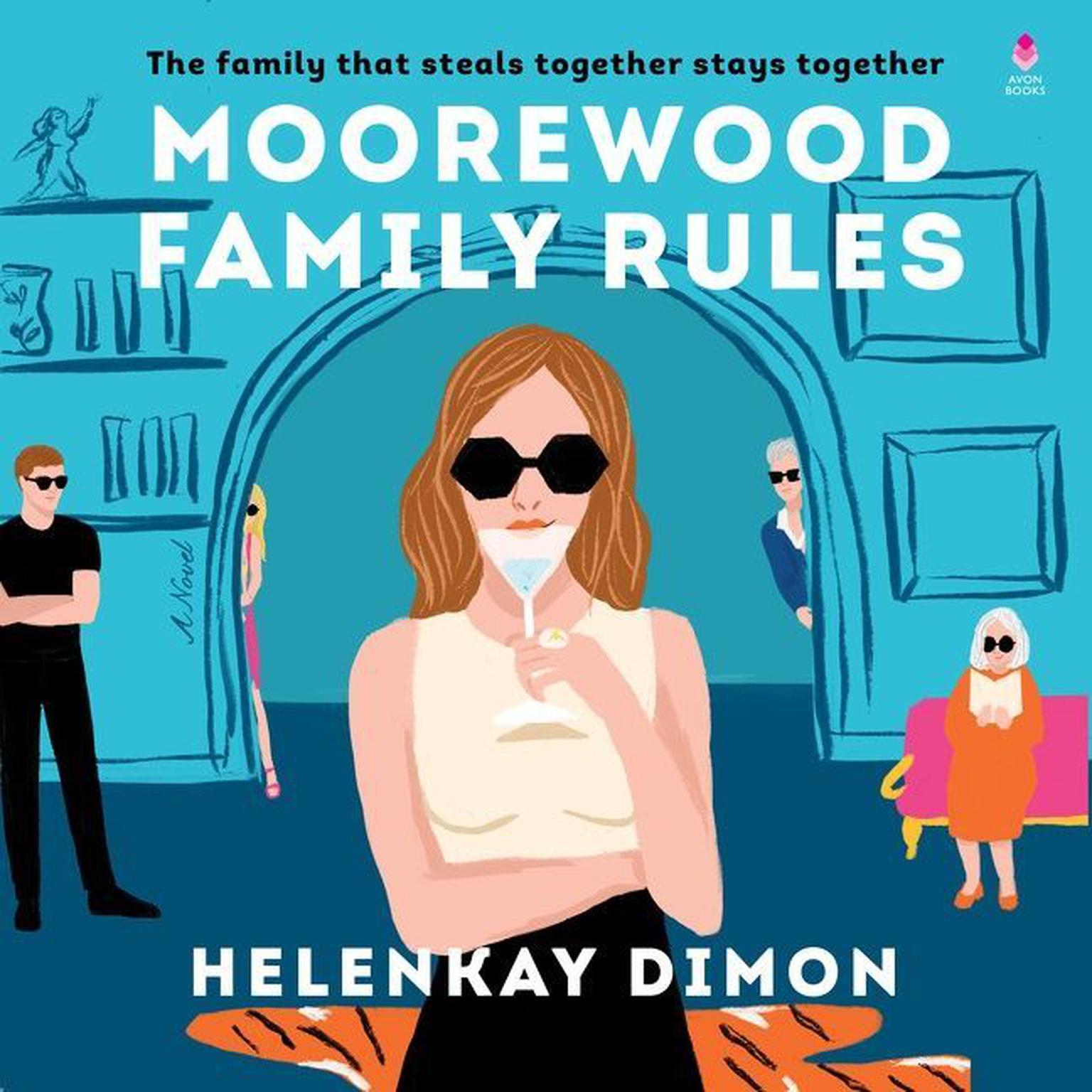Moorewood Family Rules: A Novel Audiobook, by HelenKay Dimon