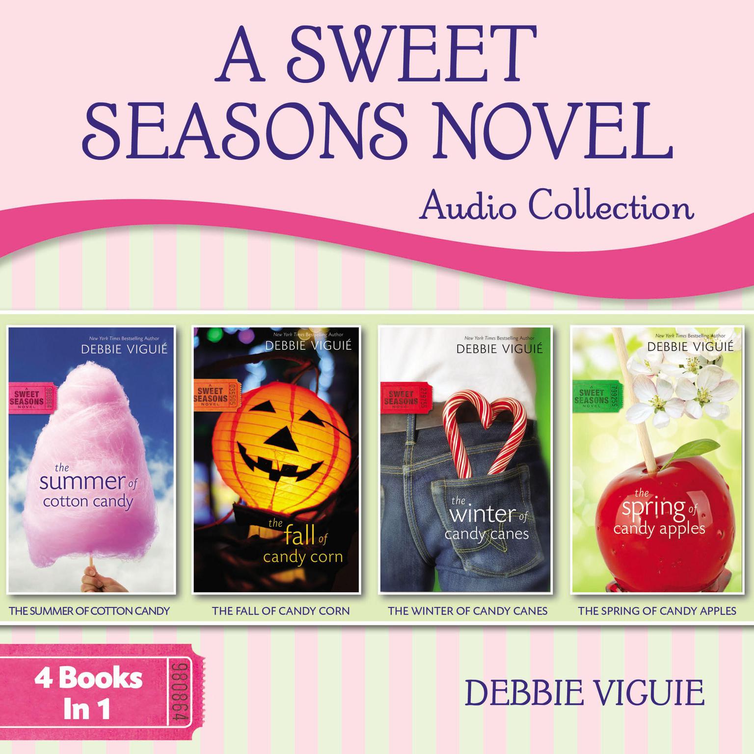 A Sweet Seasons Novel Audio Collection: 4 Books in 1 Audiobook, by Debbie Viguié
