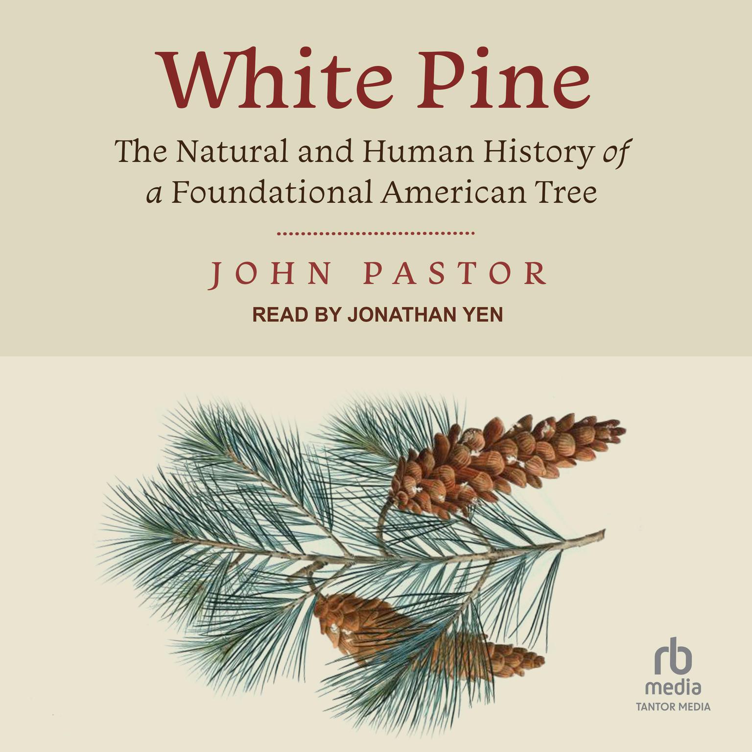 White Pine: The Natural and Human History of a Foundational American Tree Audiobook, by John Pastor